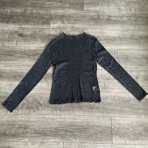 SHEIN | Black | Mesh | Long sleeve | Medium